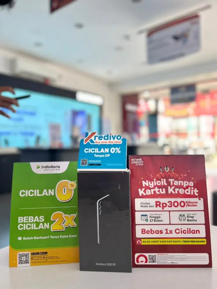 SAMSUNG S25 FE (8/256) Bisa Cicilan Kredit Cukup Ktp aja!!