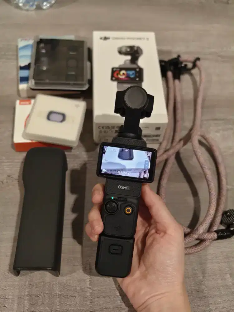 DJI Osmo pocket 3 basic package semua normal
