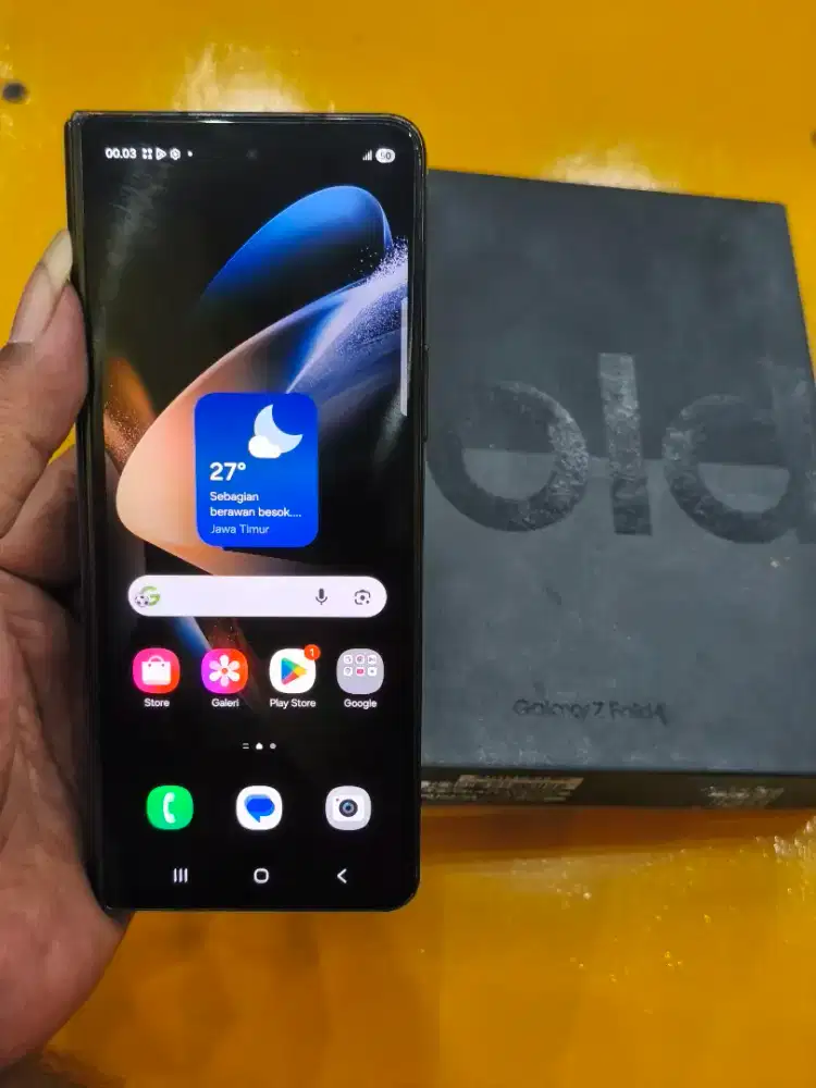Galaxy z fold 4 sein 12/512 gb