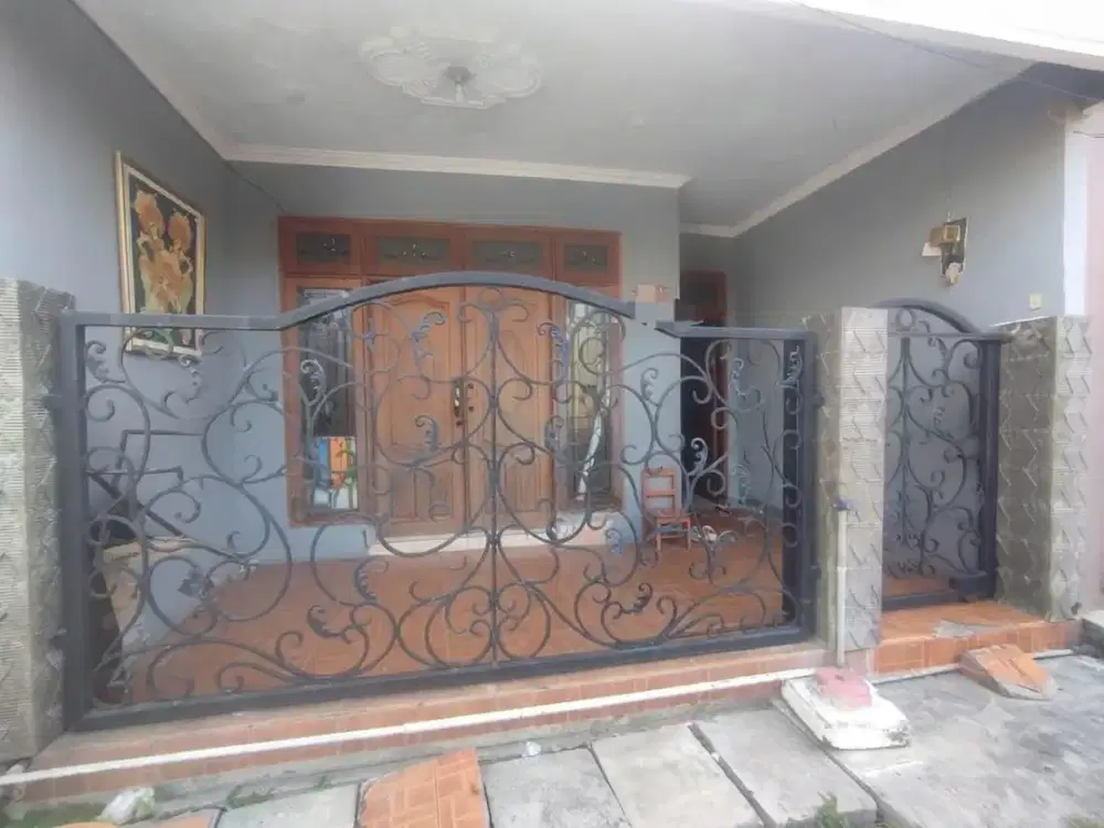 Rumah Lokasi Tambak Wedi Baru - Surabaya Utara - Dekat Suramadu