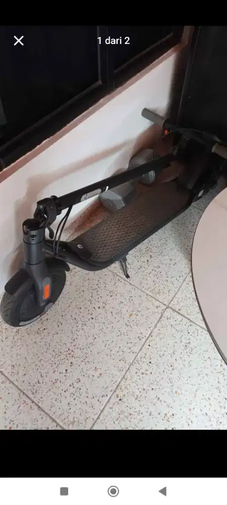 Segway Nineboot f20 skuter listrik