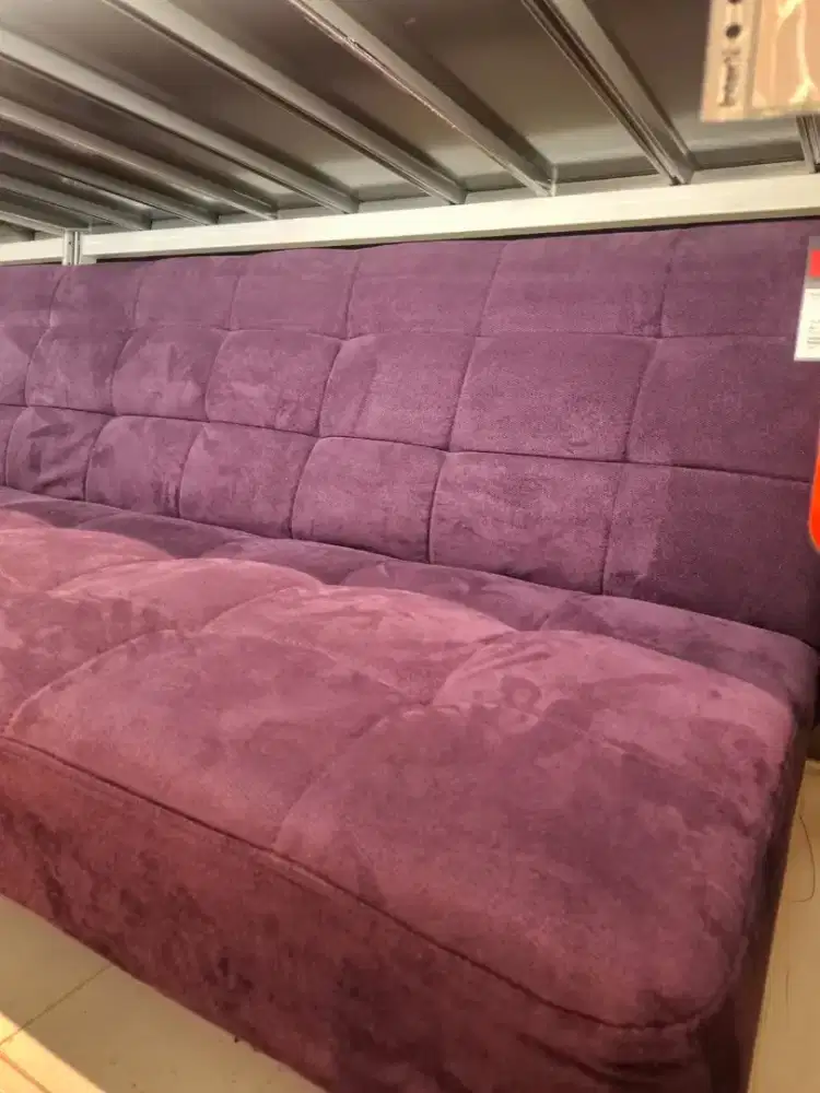 GWINSTON SOFABED PURPLE
