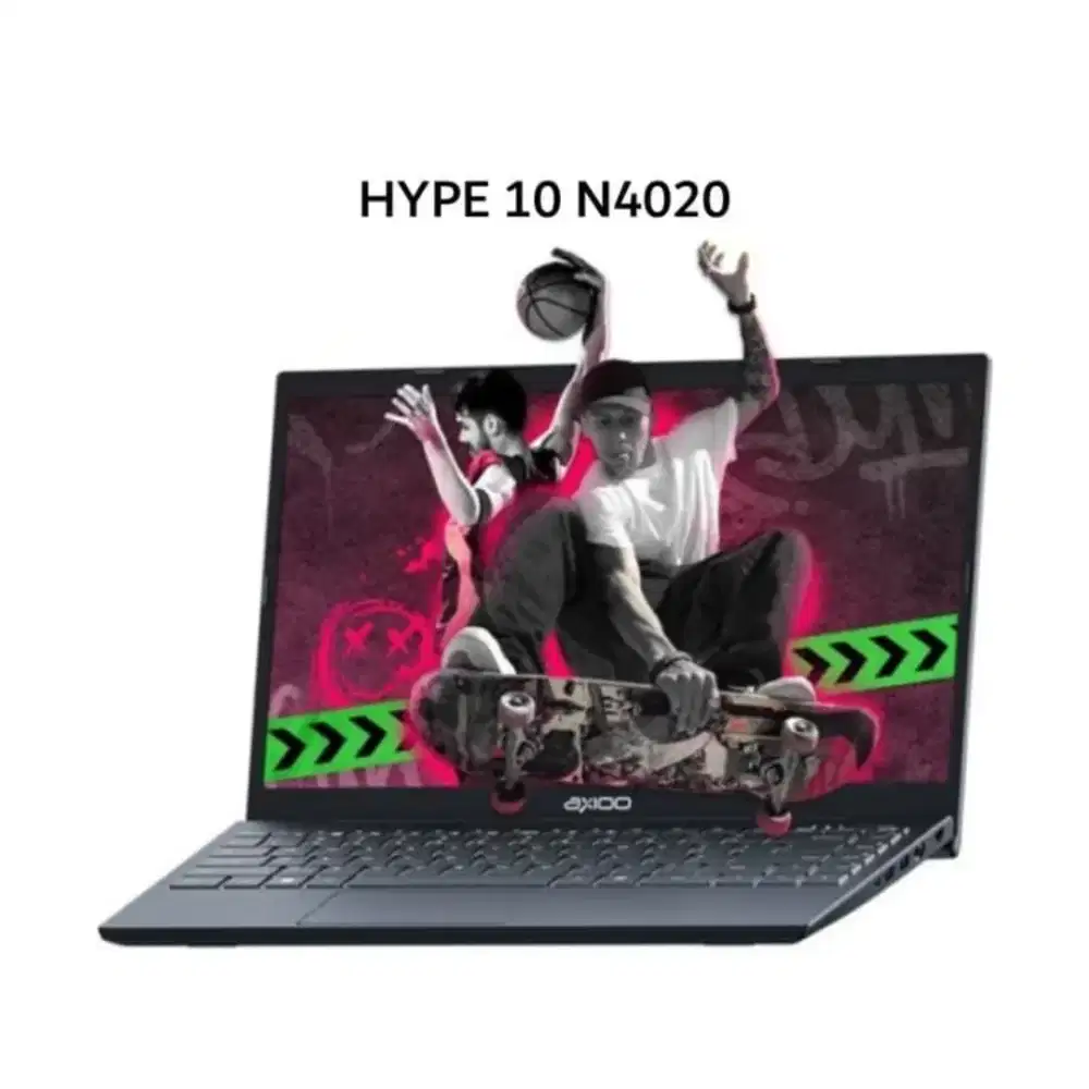 PROMO CICILAN HOME CREDIT | LAPTOP AXIOO HYPE 10 RAM 8/256 |