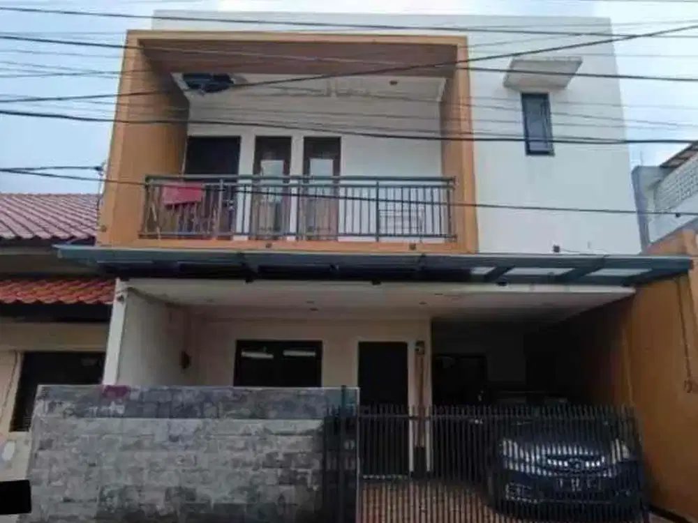 dijual rumah murah harga dibawah pasaran di jalan H muhi, kel. pondok pinang, kec. kebayoran lama, kota jakarta selatan