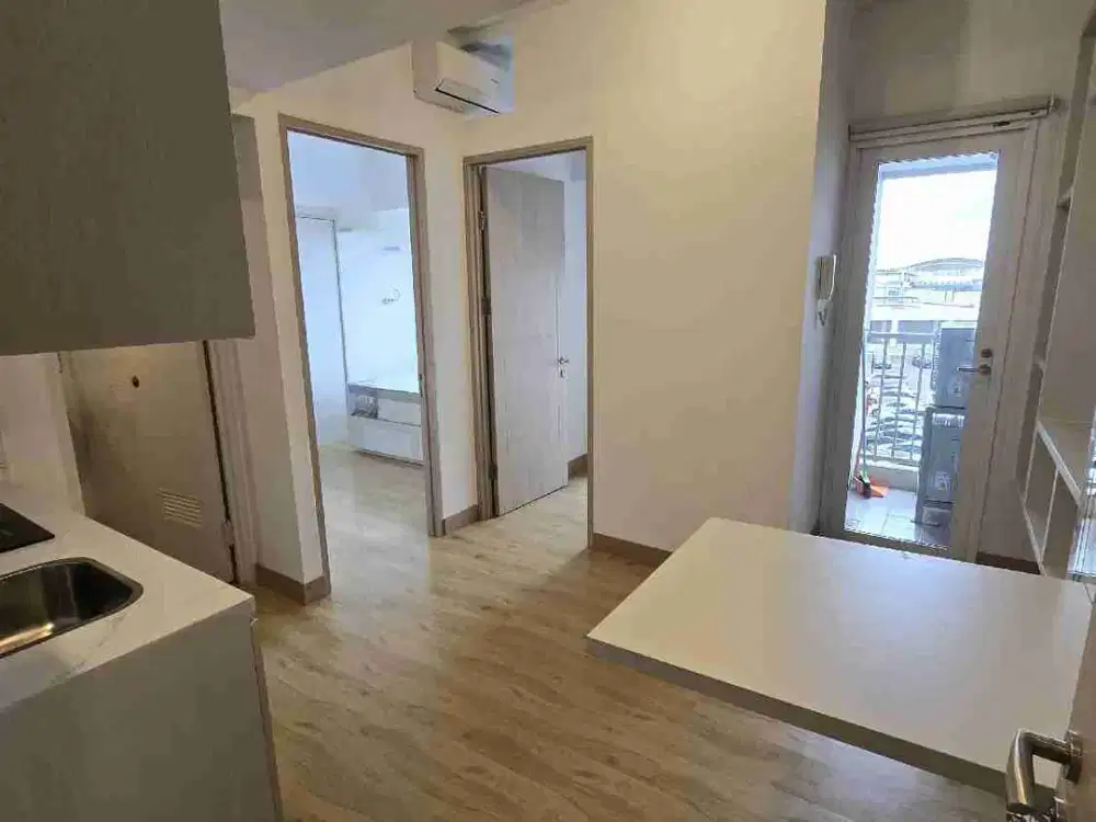 DISEWAKAN TERMURAH APARTEMEN TOKYO PIK 2BR 38M LANTAI RENDAH FULL FURNISH