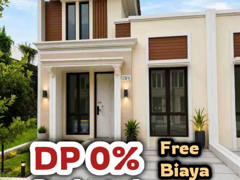 dijual rumah DP 0 siap huni cluster premium citra raya Cikupa Tangerang
