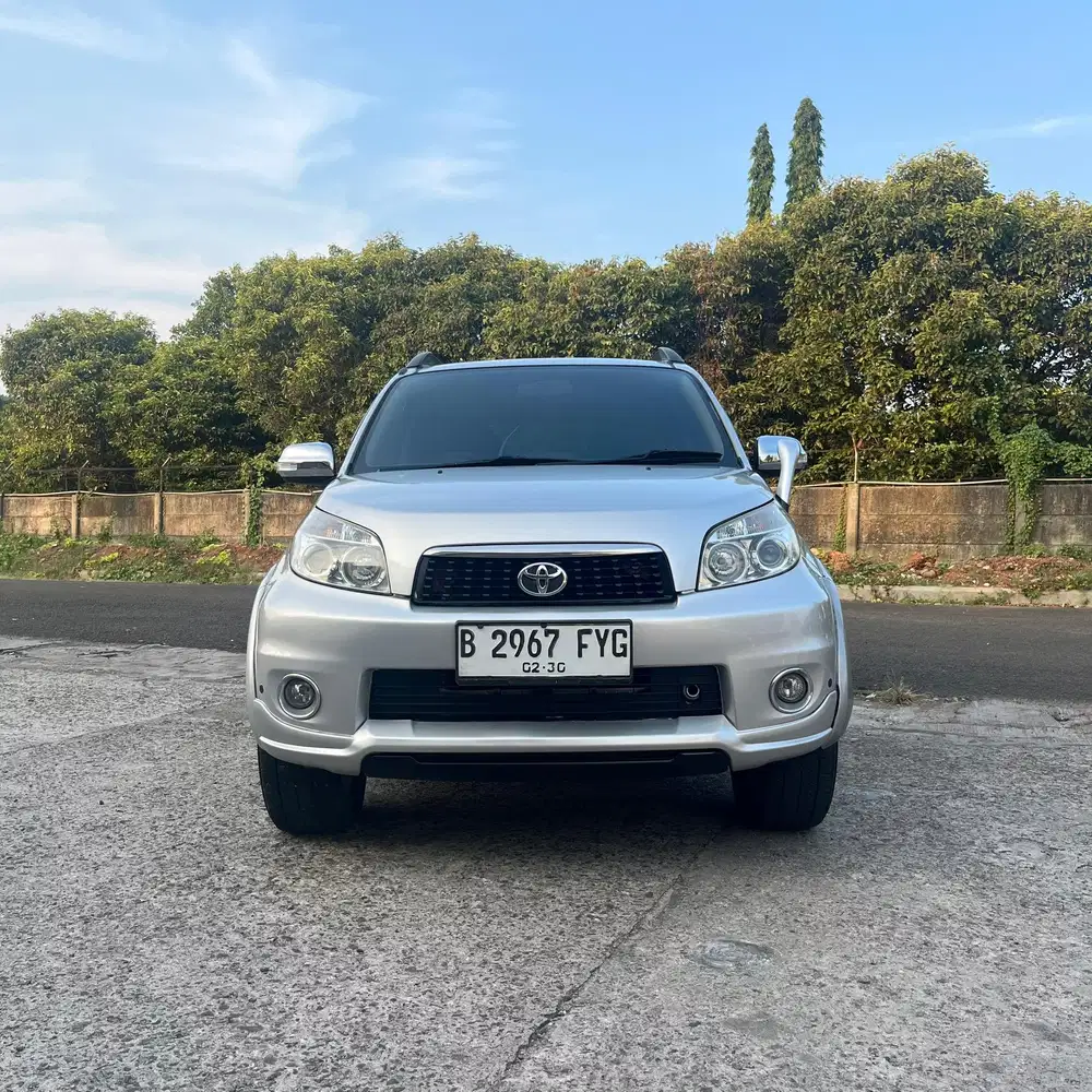 Toyota Rush S Matic 2012