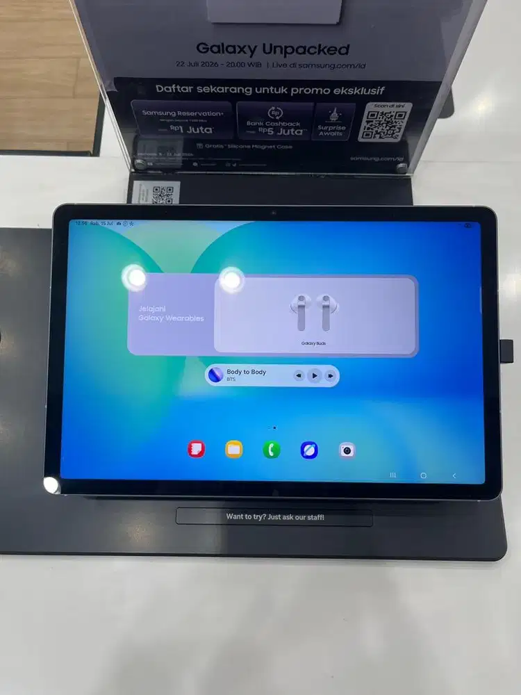 SAMSUNG GALAXY TAB S10 FE