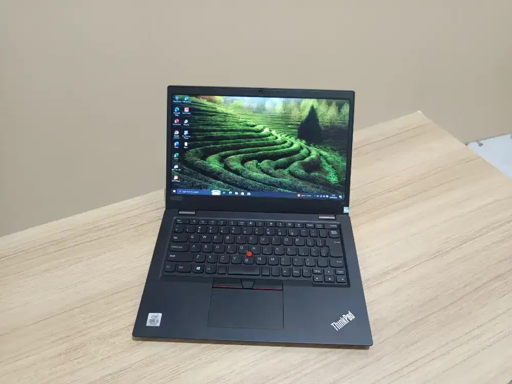 Thinkpad L13 i5-10210U mulus,ssd 256gb,ram 8gb,siap pakai