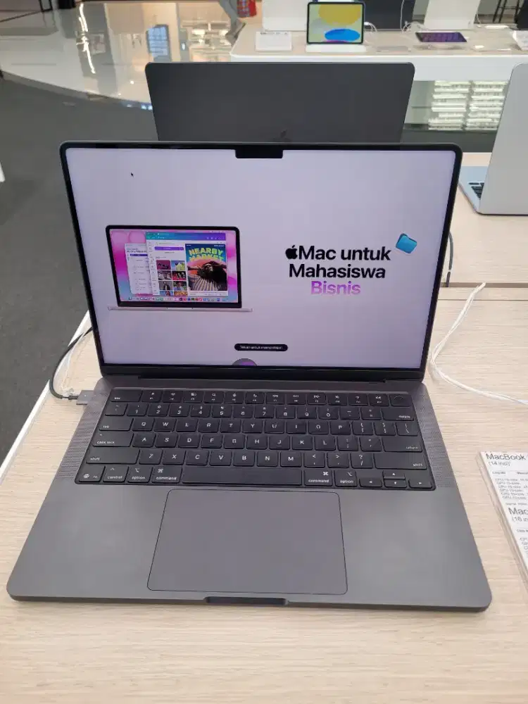 Promo MacBook Pro M5 cicilan ringan tanpa DP tanpa biaya admin