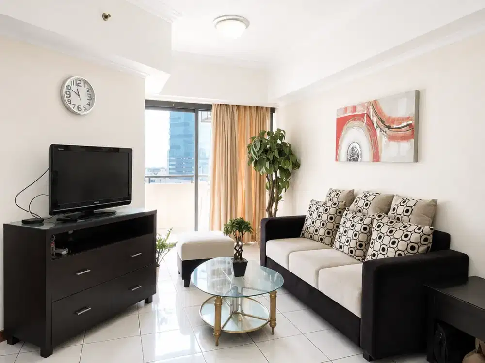 For Rent Apartment Semanggi Tower Condominium Fully Furnished