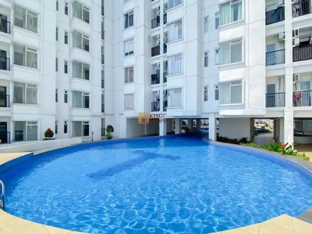 Dekat Sudirman Slipi & Senayan, Disewa Studio Unfurnished The Archies T-Plaza Sudirman Rapi Nyaman, Fasilitas Kolam renang, Gym, Benhil, Jakarta Pusat