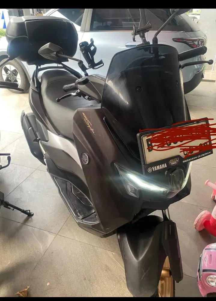 Nmax turbo tech max