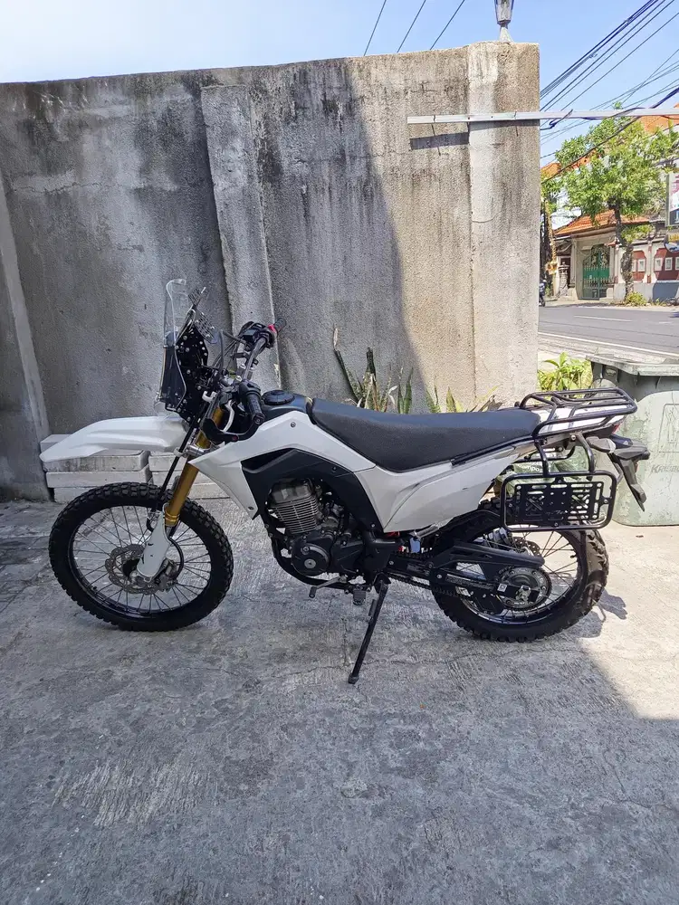 Crf modif rally th 2025 Deva motor