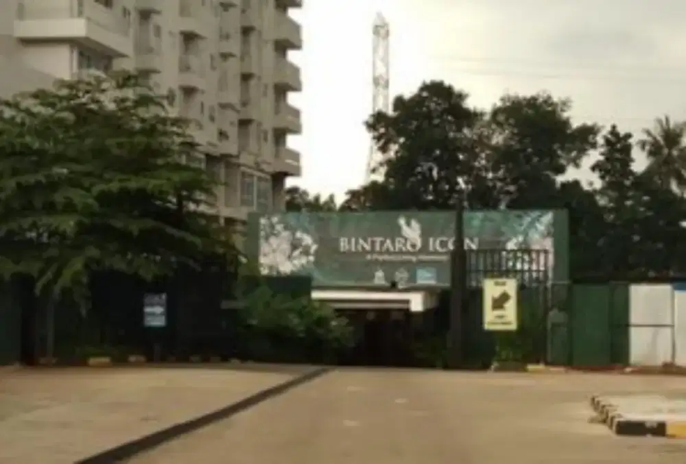Disewakan Apt Bintaro Icon Studio