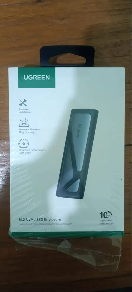 Enclosure SSD NVME M.2 Ugreen