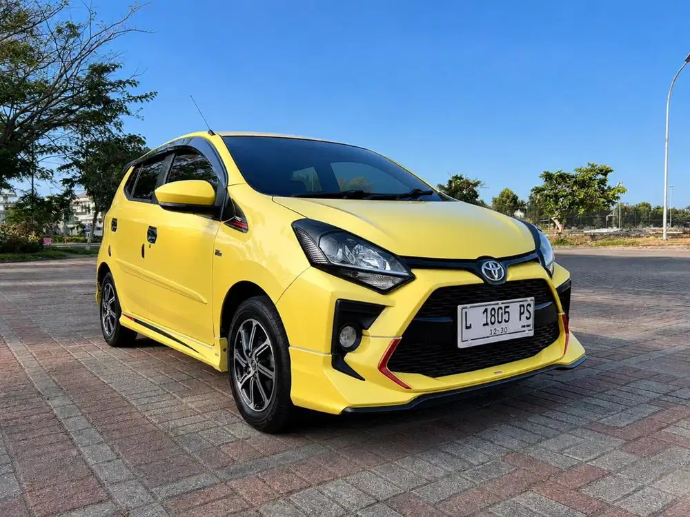 TOYOTA AGYA 1.2 TRD SPORTIVO MANUAL 2020