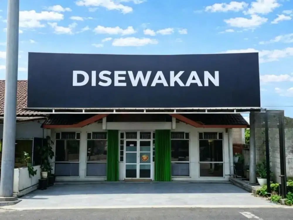 Disewakan Ruko Cocok untuk Kantor atau Usaha Lokasi di Purwomartani