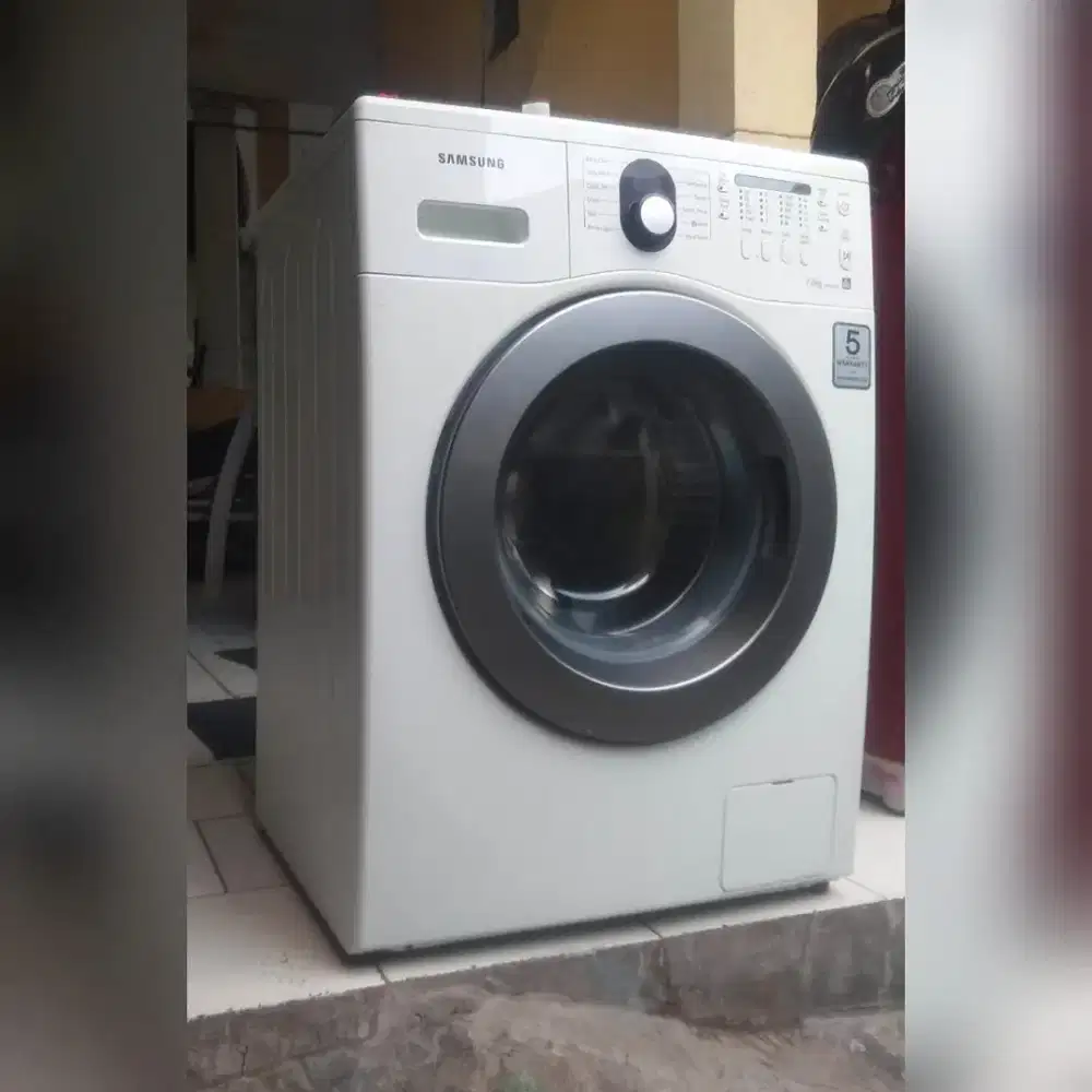 Samsung Front Loading Mesin Cuci Matic Joss Gress Istimewa Like New