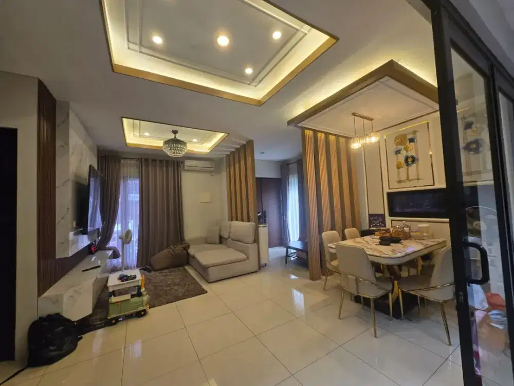 Dijual Rumah Mewah Full Furnished Summarecon Bekasi - Fasilitas Cluster Lengkap!
