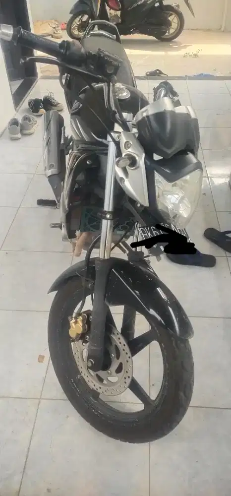 Yamaha Vixion old
