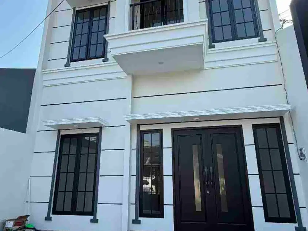 Rumah Baru di Sawojajar Kota Malang