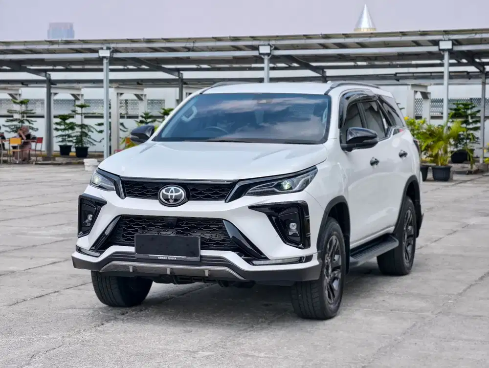 [10RB] TOYOTA NEW FORTUNER 2.8 GR AERO PACKAGE 2025 PUTIH GANJIL 2026