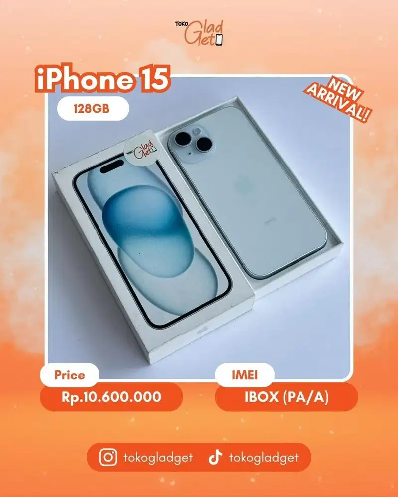 iPhone 15 Basic 128 Gb ex IBOX