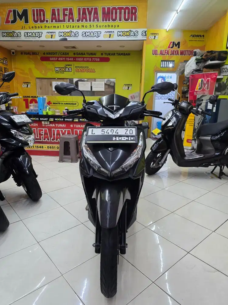 Unit Istimewa ^ Honda Vario 150 Exclusife th 2015
