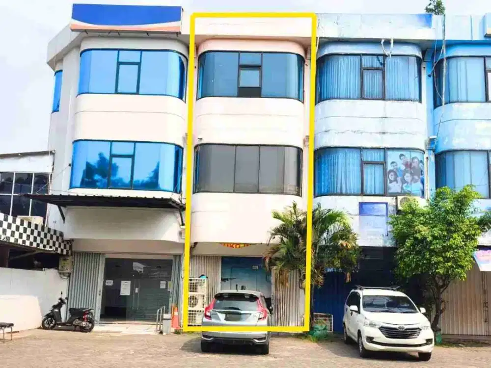 Dijual Ruko Siap Pakai di Jalan Raya Pondok Gede