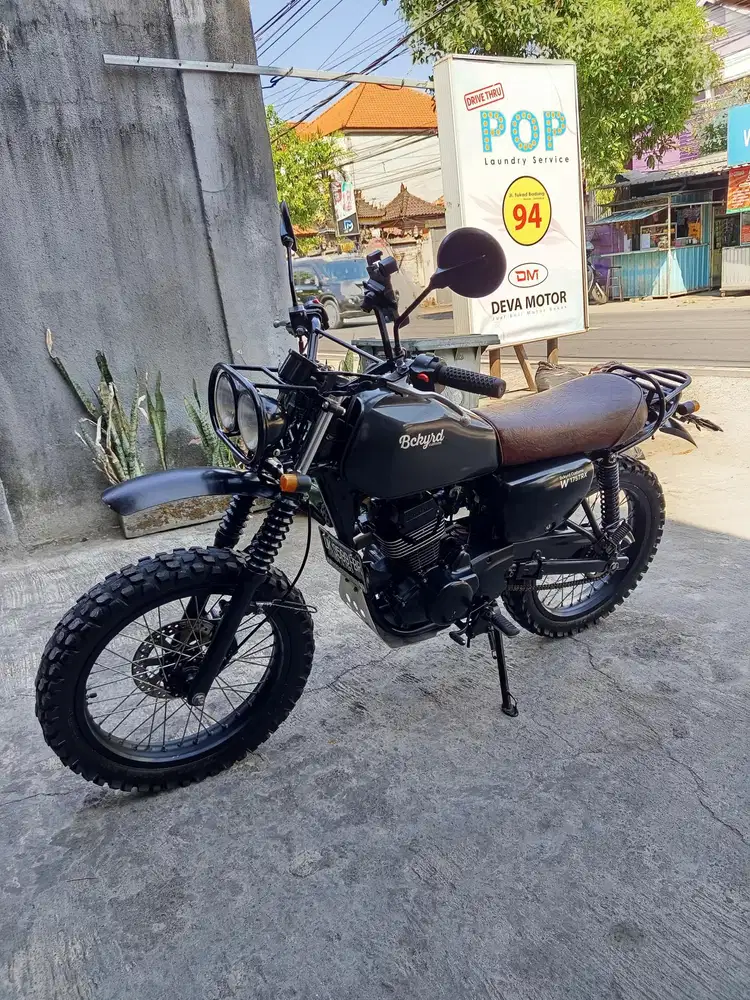 W 175 modif scrambel Deva motor