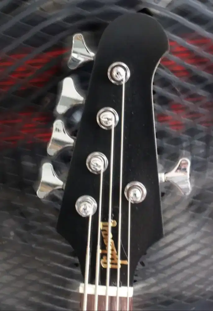 Gibson EB Bass 5 String USA 2017 Natural Satin