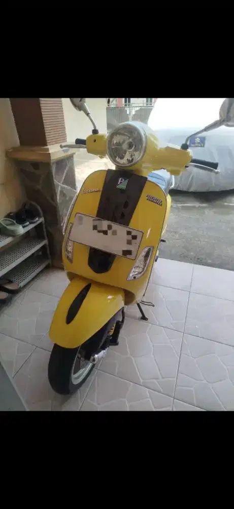 VESPA LX 125 - I GET TAHUN 2018