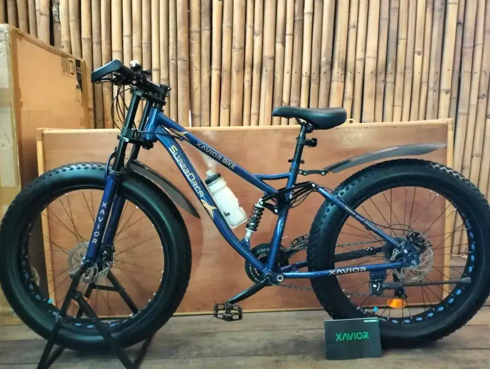 Sepeda fatbike xavior super orca