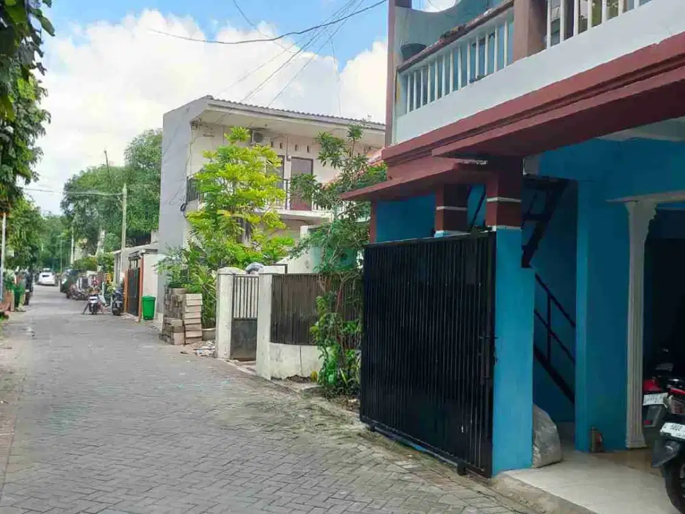 Dijual Rumah Kost 2 Lantai di Mojo Klanggru Gubeng Surabaya 20 Kamar dekat Unair