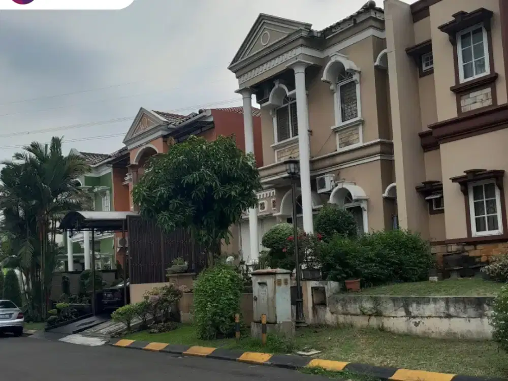 Jual Cepat Rumah 2 Lantai Dekat Gading Serpong Dan Alam Sutera Bukit Serpong Mas