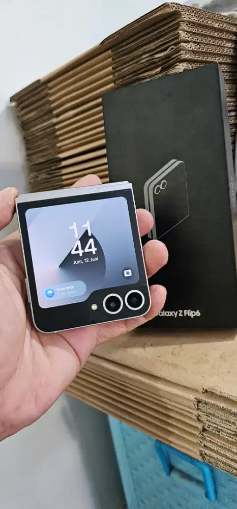 Samsung Z Flip 6 Ram 12/512gb Sein Fullset