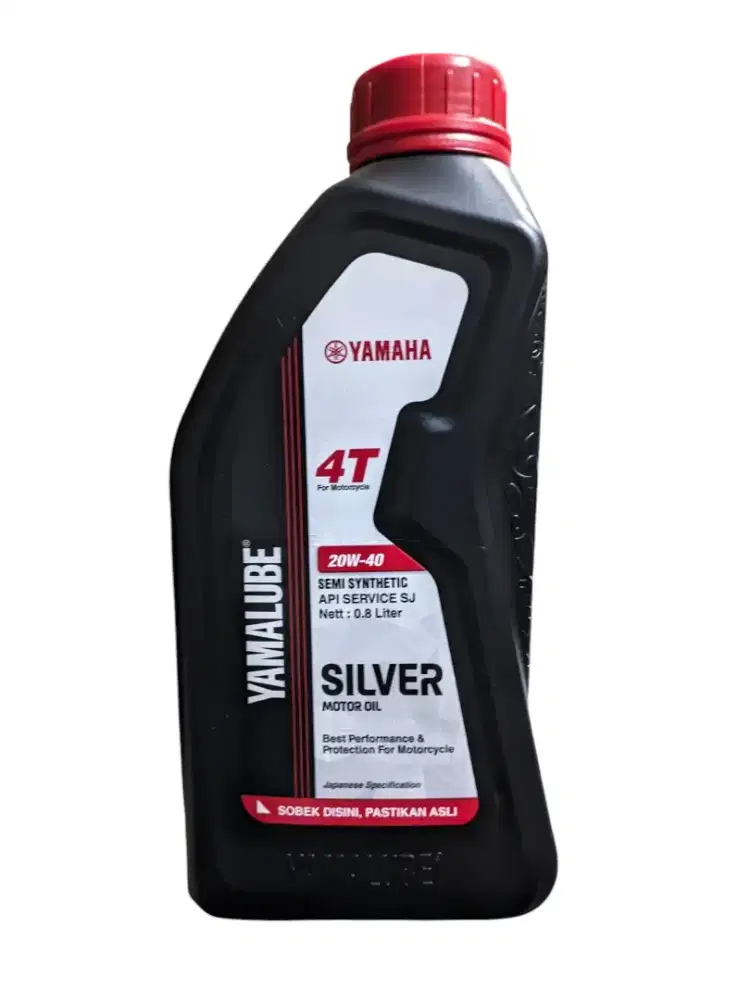 Yamalube Silver 800ml Motor Bebek 4 Tak