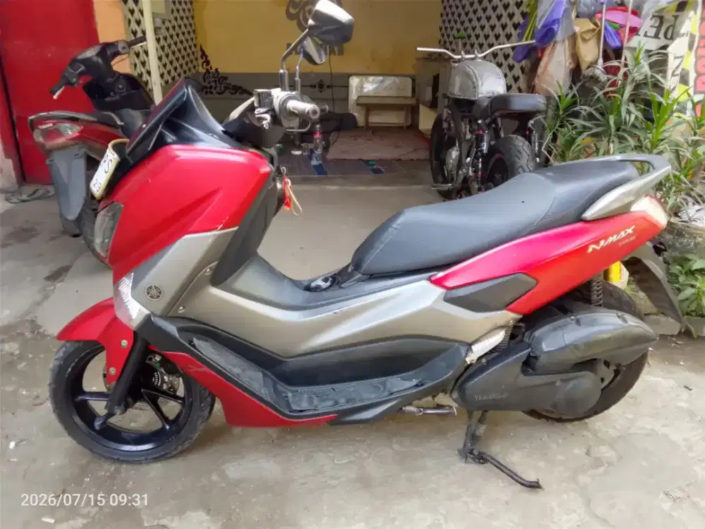 Nmax old 2019 tangaan pertama dari baru