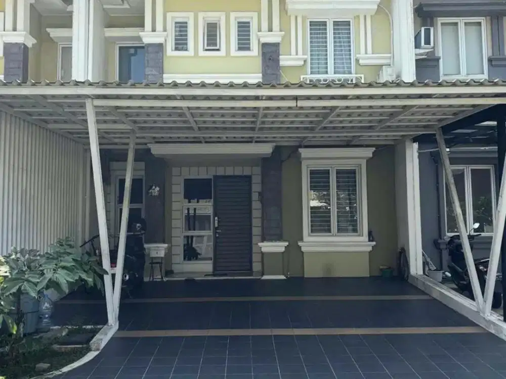 Jual Rumah 2 Lantai Siap Huni di Fiordini Ilago, Gading Serpong