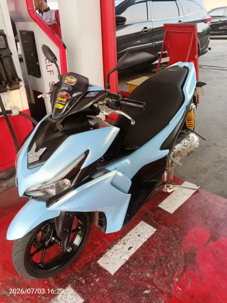 Aerox ABS Keyless Tipe tertinggi
