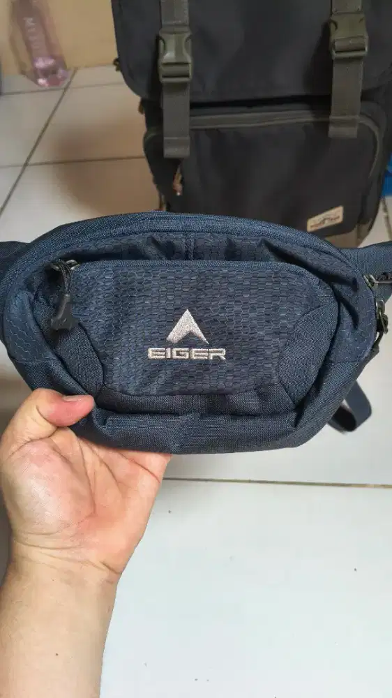 Tas sling bag Eiger Cervus