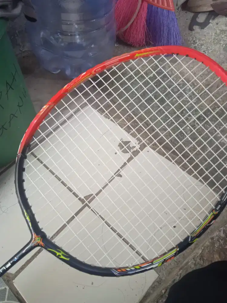 Raket badminton HUNDRED T FUSION 500 CONTROL
