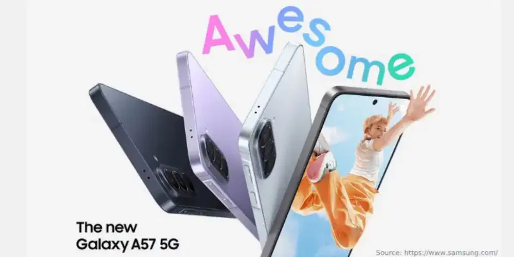 Cicilan Samsung A57 5G 8/128GB