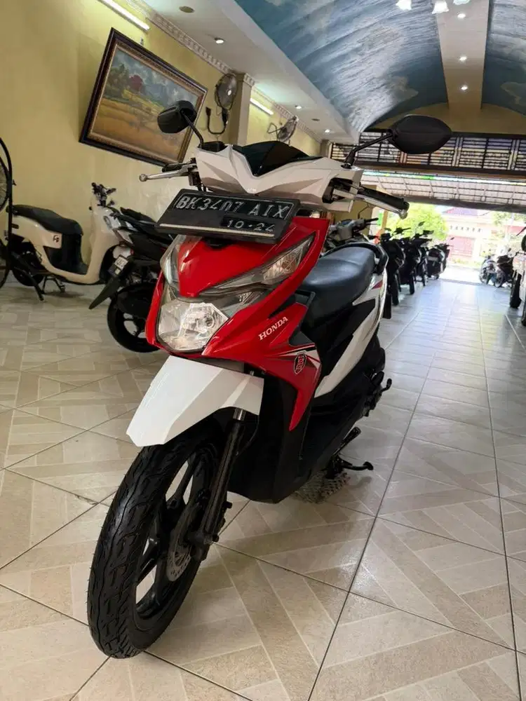 Beat CW Sporty 2019 Mentah Habis*Odomtr 18.000 KM*plaza motor