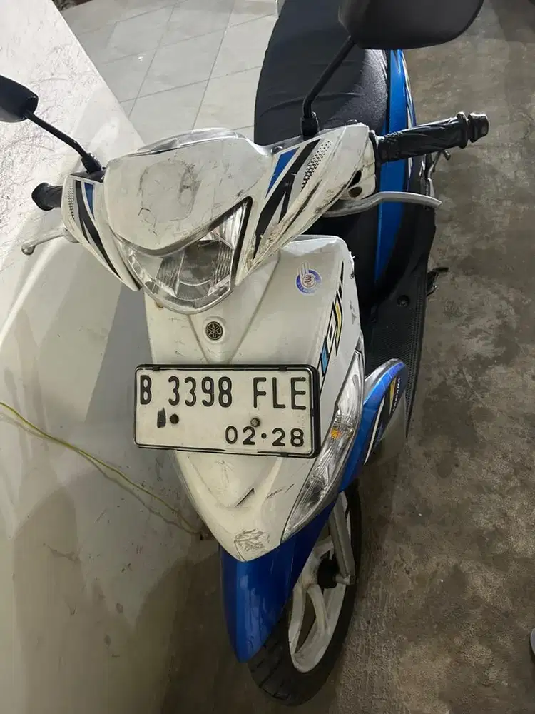 Mio j 2013 biru tangan pertama
