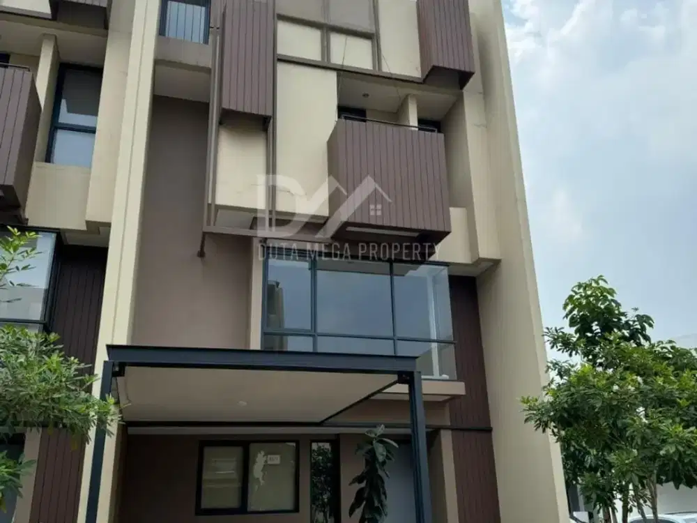 Dijual Rumah Furnished 3 Lantai dalam Cluster BSD Tangerang