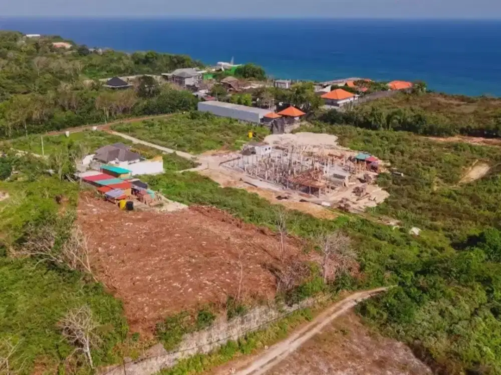 Premium Hilltop Land 6.26 Are With 51-Year Leasehold In Nyang Nyang, Uluwatu