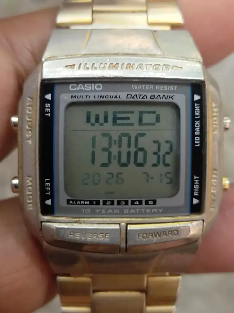 Jam tangan casio