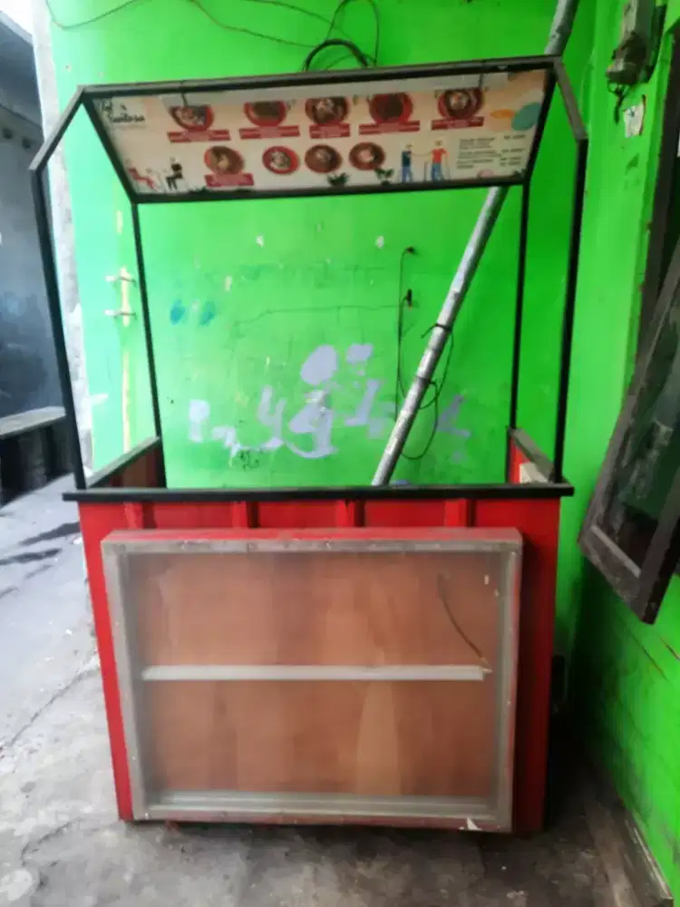 Gerobak buat jualan
